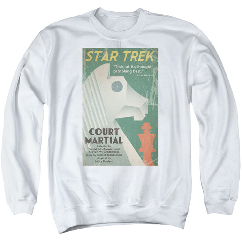Star Trek Juan Ortiz Court Martial Crewneck Sweatshirt