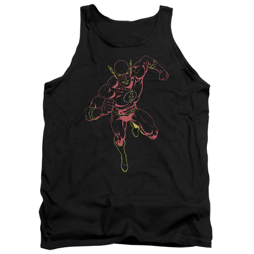 Justice League Neon Flash Tank Top