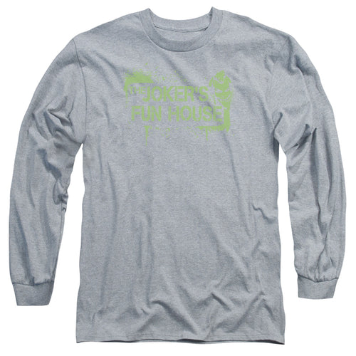 Batman Jokers Fun House Long Sleeve T-Shirt