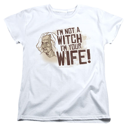 The Princess Bride Not a Witch Womens T-Shirt