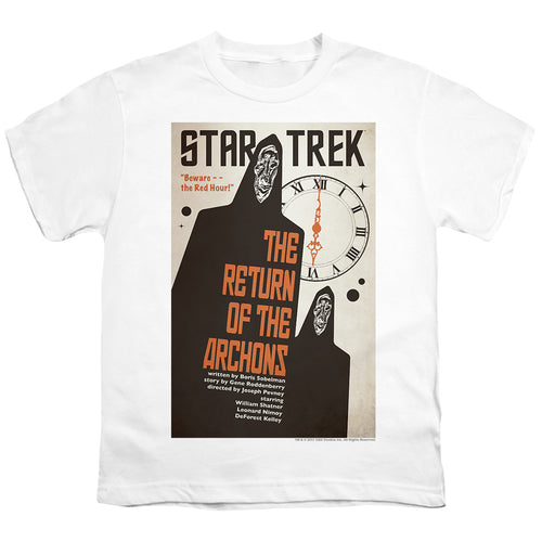 Star Trek Juan Ortiz The Return of the Archons Youth/Toddler T-Shirt