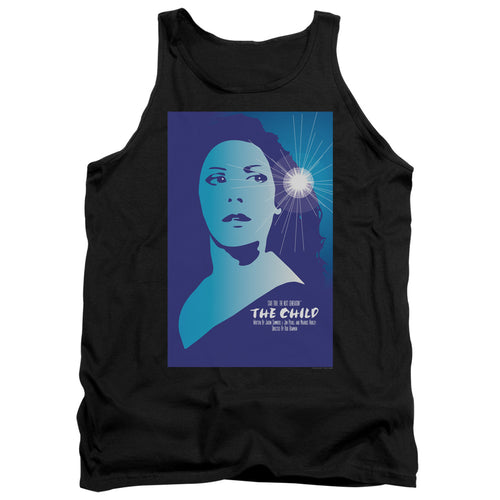 Star Trek The Child Black Tank Top