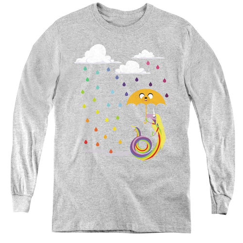Adventure Time Lady In The Rain Youth Long Sleeve T-Shirt