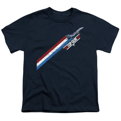 Top Gun Diagonal Stripes Youth/Toddler T-Shirt