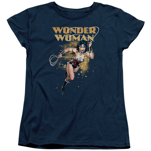 DC Comics Star Lasso Womens T-Shirt