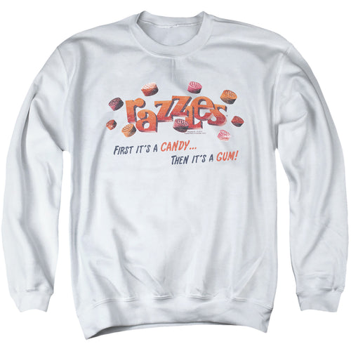 Dubble Bubble A Gum and a Candy Crewneck Sweatshirt