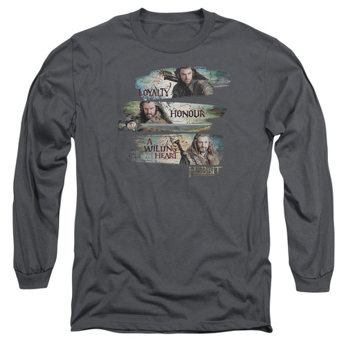 The Hobbit Loyalty and Honour Long Sleeve T-Shirt