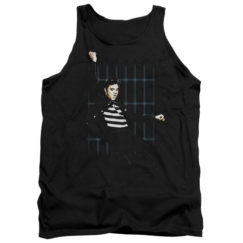 Elvis Presley Blue Bars Tank Top