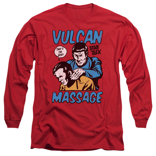Star Trek Vulcan Massage Long Sleeve T-Shirt