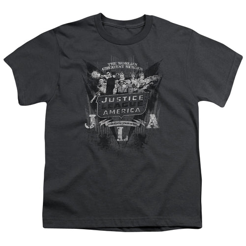 DC Comics Greatest Heroes Youth/Toddler T-Shirt