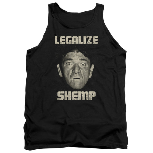 The Three Stooges Legalize Shemp Tank Top