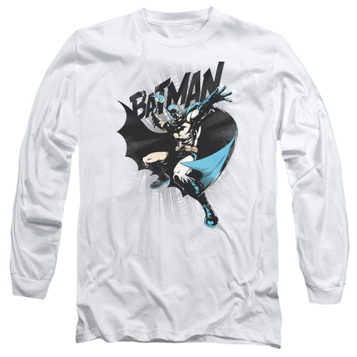 Batman Batarang Throw Long Sleeve T-Shirt