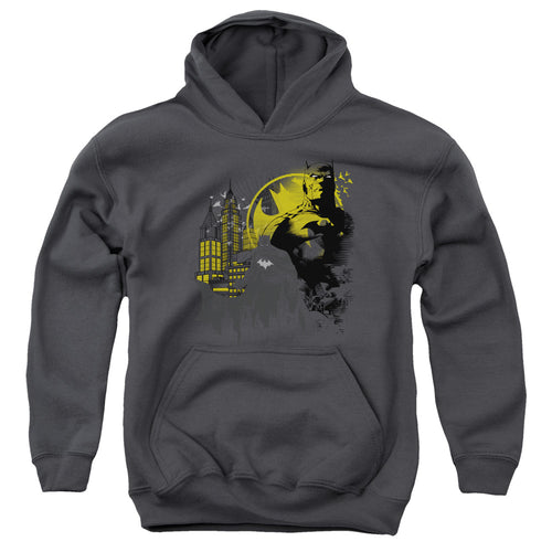 Batman The Dark City Youth Hoodie