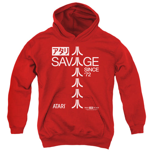 Atari Savage 72 Youth Hoodie