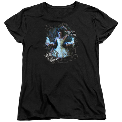 The Vampire Diaries Why Choose Womens T-Shirt