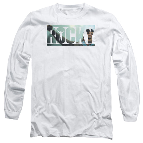 Rocky Cutout Logo Long Sleeve T-Shirt