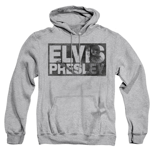 Elvis Presley Block Letters Pullover Hoodie