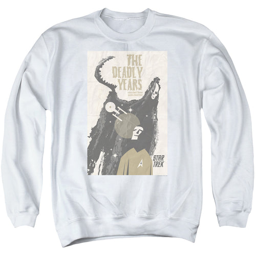Star Trek Juan Ortiz The Deadly Years Crewneck Sweatshirt
