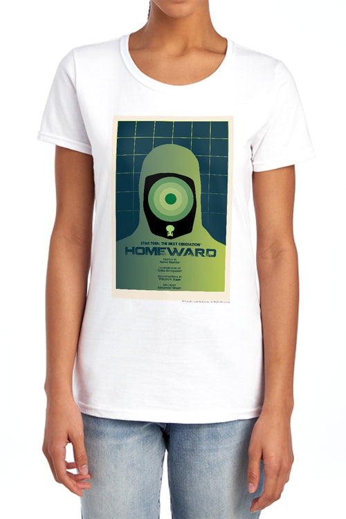 Star Trek Homeward Womens T-Shirt
