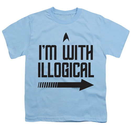 Star Trek I'm With Illogical Youth/Toddler T-Shirt