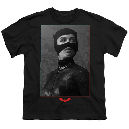 The Batman Catwoman Worn Portrait Youth/Toddler T-Shirt