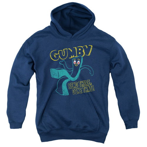 Gumby Bend There Youth Hoodie