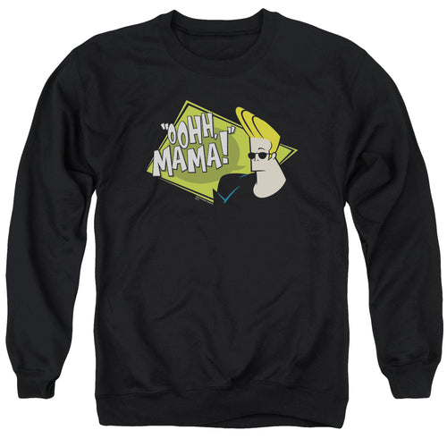 Johnny Bravo Oohh Mama Crewneck Sweatshirt