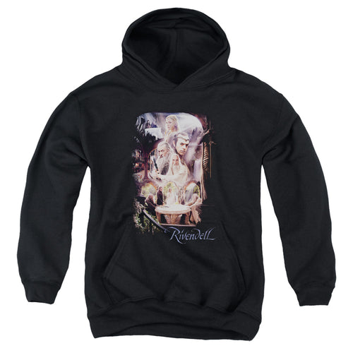 The Hobbit Rivendell Youth Hoodie