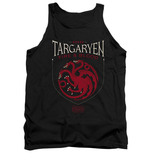 Game of Thrones House Targaryen Sigil Tank Top