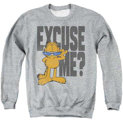 Garfield Excuse Me? Crewneck Sweatshirt