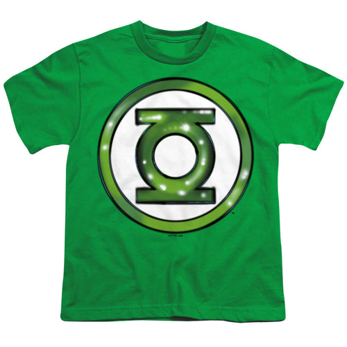 DC Comics Green Lantern Airbrush Logo Youth/Toddler T-Shirt