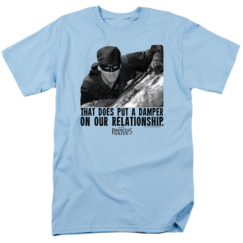 The Princess Bride Damper Light Blue T-Shirt