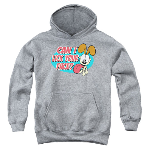 Garfield Question Youth Hoodie