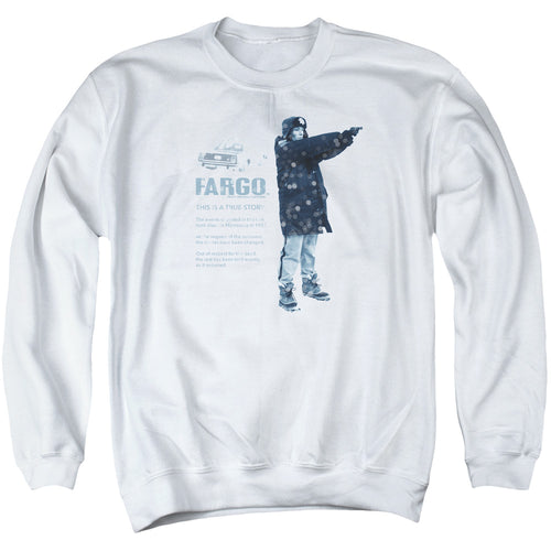 Fargo This Is A True Story Crewneck Sweatshirt