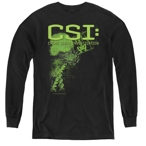 CSI Evidence Youth Long Sleeve T-Shirt