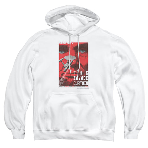 Star Trek Juan Ortiz The Savage Curtain Pullover Hoodie
