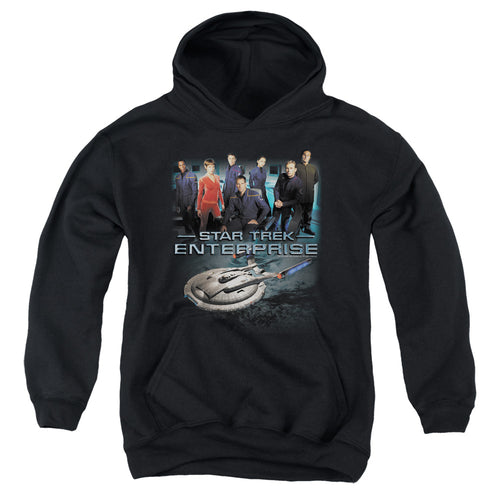 Star Trek Enterprise Crew Youth Hoodie