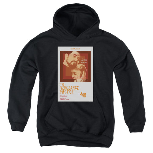 Star Trek The Vengeance Factor Black Youth Hoodie