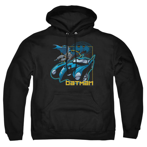 Batman Nice Wheels Pullover Hoodie
