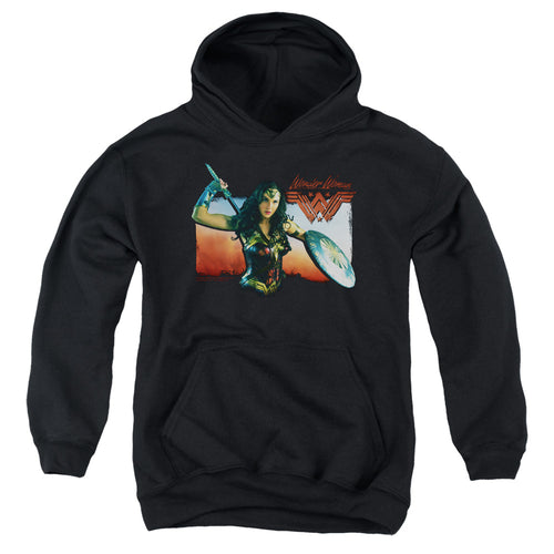 Wonder Woman (2017) Warrior Woman Youth Hoodie