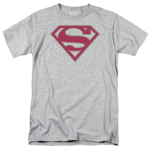 Superman Crimson & Gray Shield T-Shirt