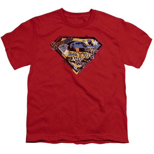 Superman American Way Youth/Toddler T-Shirt