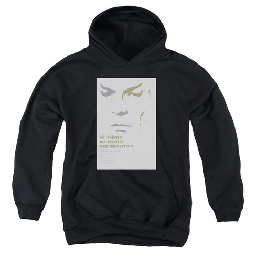Star Trek Juan Ortiz Is There in Truth No Beauty Black Youth Hoodie