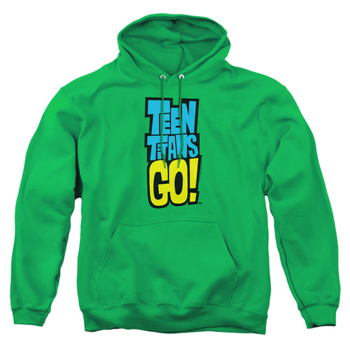 Teen Titans Go! Logo Pullover Hoodie
