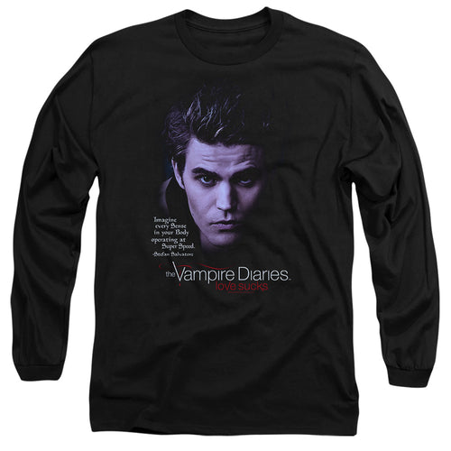 The Vampire Diaries Sense Your Body Long Sleeve T-Shirt