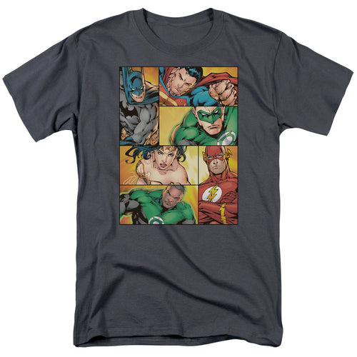 Justice League Hero Boxes T-Shirt