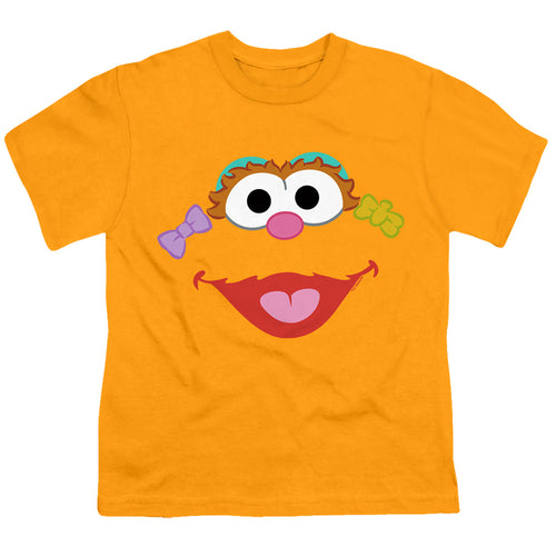 Sesame Street Zoe Face Youth/Toddler T-Shirt