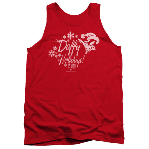 Looney Tunes Daffy Holidays Tank Top