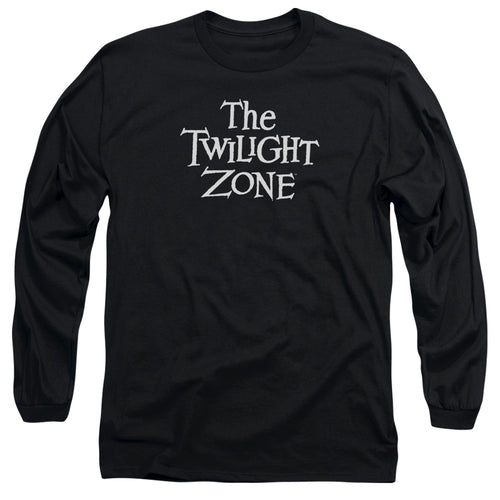 The Twilight Zone Logo Long Sleeve T-Shirt