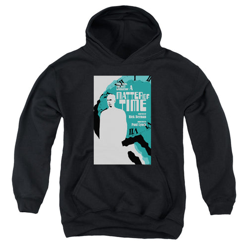Star Trek A Matter of Time Black Youth Hoodie